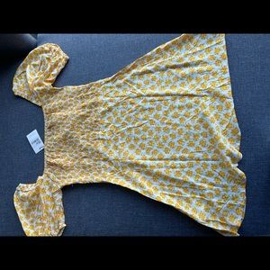 Shimmy dress bette floral